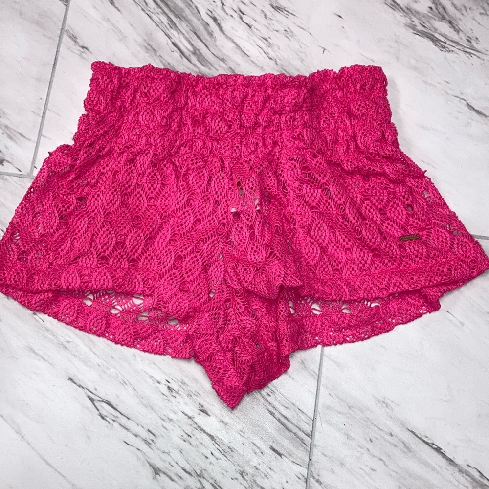 RAMPAGE COVER UP SHORTS